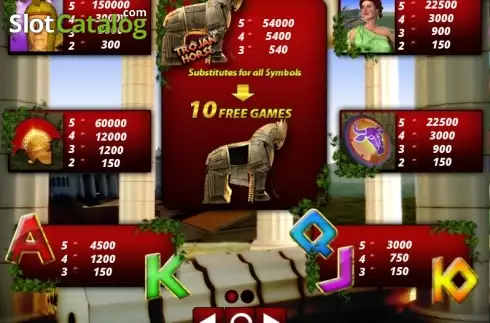 Скрин6. Trojan Horse слот