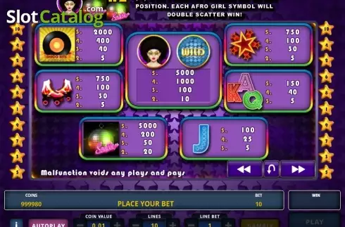 Скрин6. Disco Fever (Zeus Play) слот