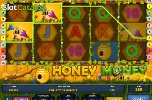 Скрин3. Honey Money (Zeus Play) слот