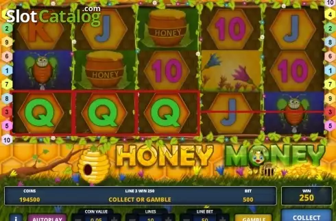 Скрин4. Honey Money (Zeus Play) слот