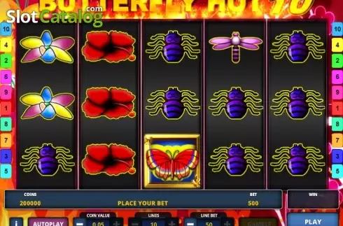 Скрин2. Butterfly Hot 10 слот