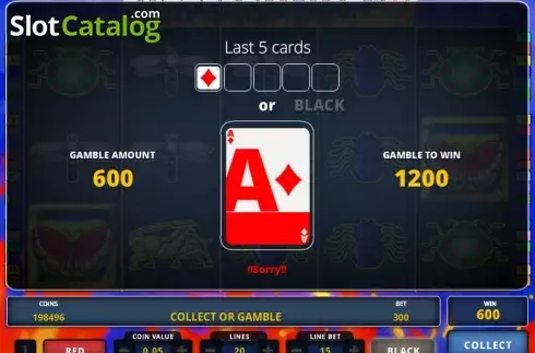 Скрин6. Butterfly Hot 20 слот