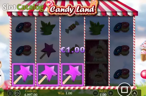 Скрин3. Candy Land (Zeus Play) слот