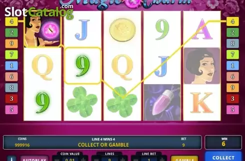 Скрин5. Magic Charm слот