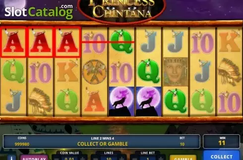 Скрин4. Princess Chintana слот