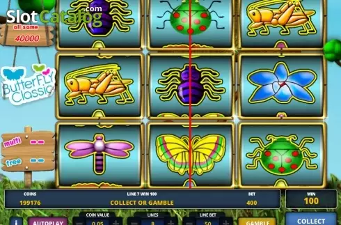 Скрин3. Butterfly Classic слот