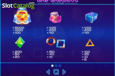 Скрин9. Infinium слот