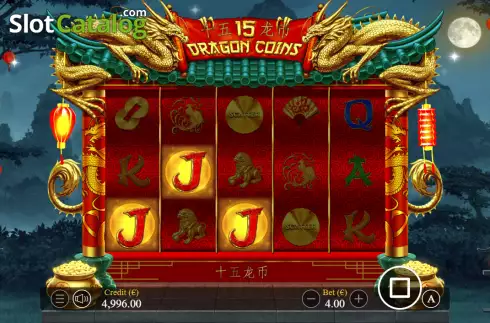 Скрин3. 15 Dragon coins слот