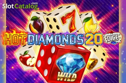 Hot Diamonds 20 Dice слот