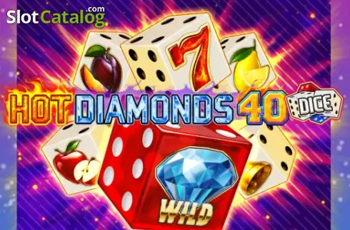 Hot Diamonds 40 Dice слот