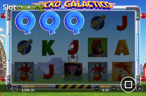 Скрин3. Ricko Galactico слот