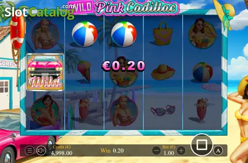 Скрин3. Wild Pink Cadillac слот
