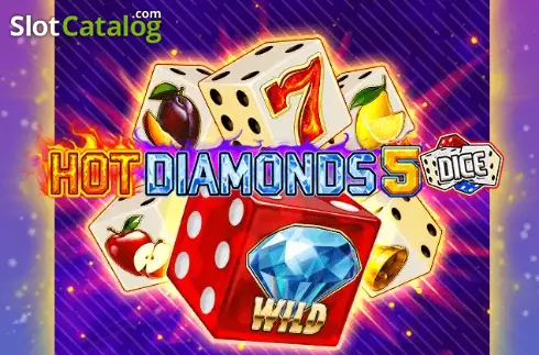Hot Diamonds 5 Dice логотип