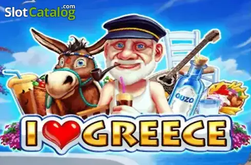 I Love Greece слот