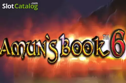 Amun's Book 6 слот