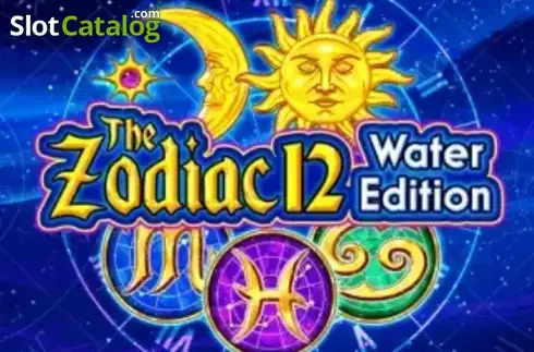 The Zodiac 12 Water Edition логотип The Zodiac 12 Water Edition логотип