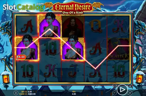 Скрин3. Eternal Desire: One of a Kind слот