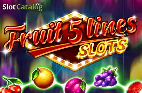 Fruit 5 Lines логотип