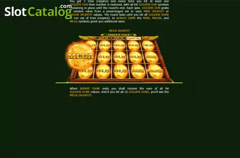 Скрин8. Eagle's Gold слот