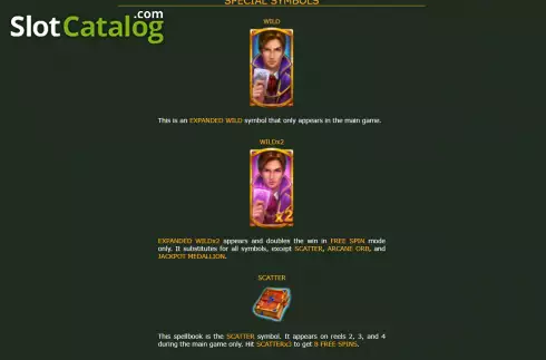 Скрин5. Book of Spells (Zillion Games) слот