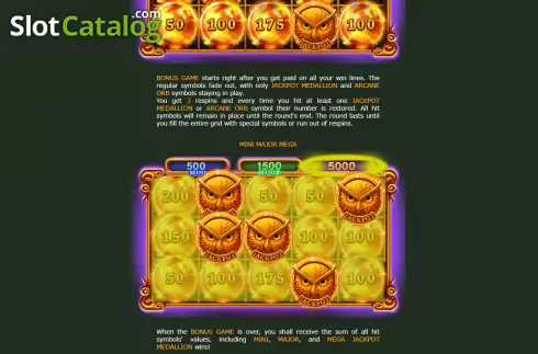Скрин7. Book of Spells (Zillion Games) слот