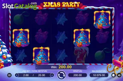 Скрин4. Xmas Party (Zillion Games) слот