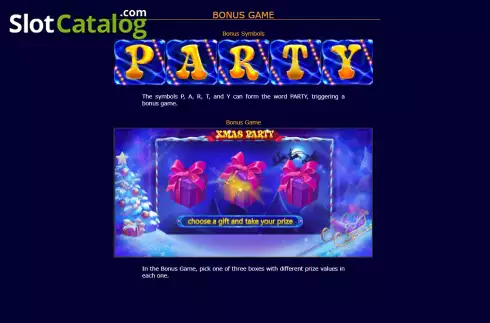Скрин5. Xmas Party (Zillion Games) слот