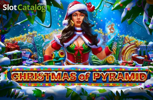 Christmas Of Pyramid логотип