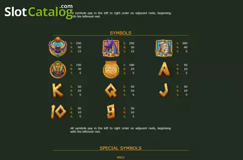 Скрин6. Cleos's Secrets слот