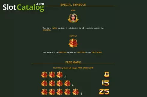 Скрин7. Cleos's Secrets слот