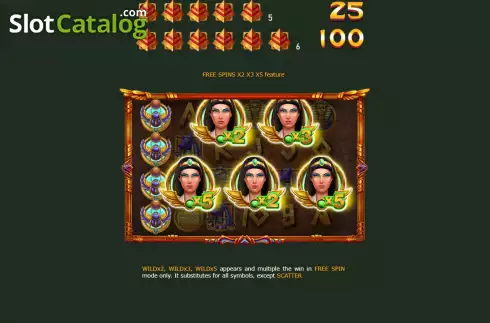 Скрин8. Cleos's Secrets слот