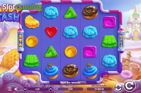 Скрин2. Candy Stash слот
