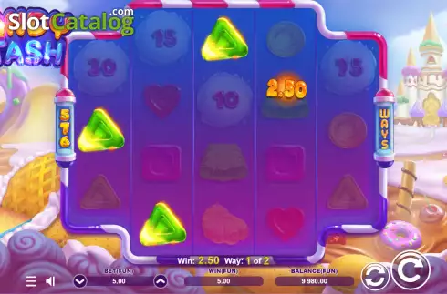 Скрин3. Candy Stash слот