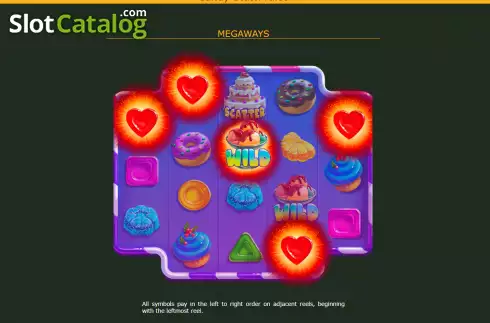 Скрин5. Candy Stash слот