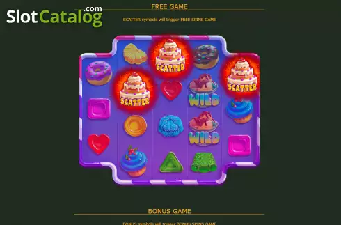 Скрин8. Candy Stash слот