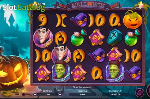 Скрин2. Hallowin (Zillion Games) слот