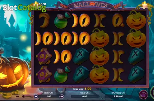 Скрин4. Hallowin (Zillion Games) слот