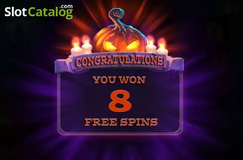 Скрин5. Hallowin (Zillion Games) слот