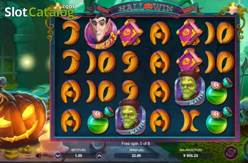Скрин6. Hallowin (Zillion Games) слот