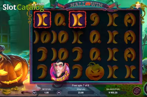 Скрин7. Hallowin (Zillion Games) слот