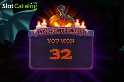 Скрин8. Hallowin (Zillion Games) слот