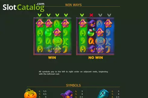 Скрин9. Hallowin (Zillion Games) слот