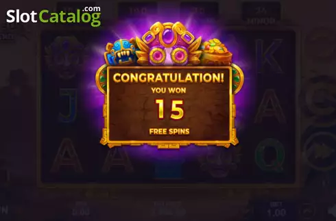 Скрин5. Aztec's Legend (Zillion Games) слот