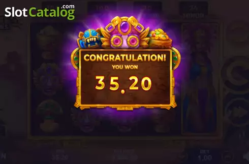 Скрин8. Aztec's Legend (Zillion Games) слот