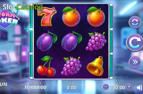 Скрин2. Storm Joker слот