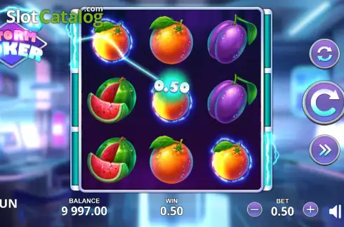 Скрин3. Storm Joker слот