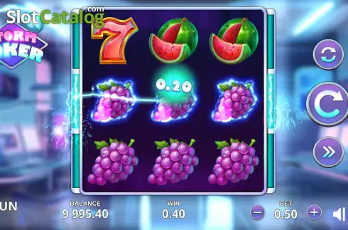 Скрин4. Storm Joker слот