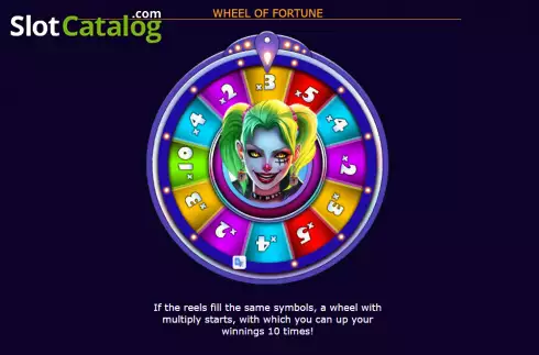 Скрин8. Storm Joker слот