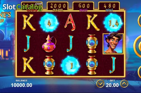 Скрин2. Jasmine's Treasures слот