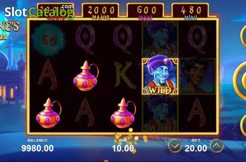 Скрин3. Jasmine's Treasures слот